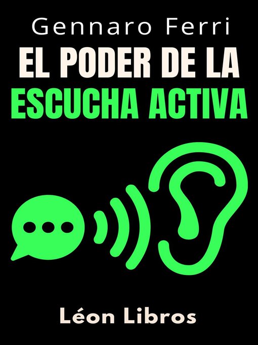 Cover image for El Poder De La Escucha Activa